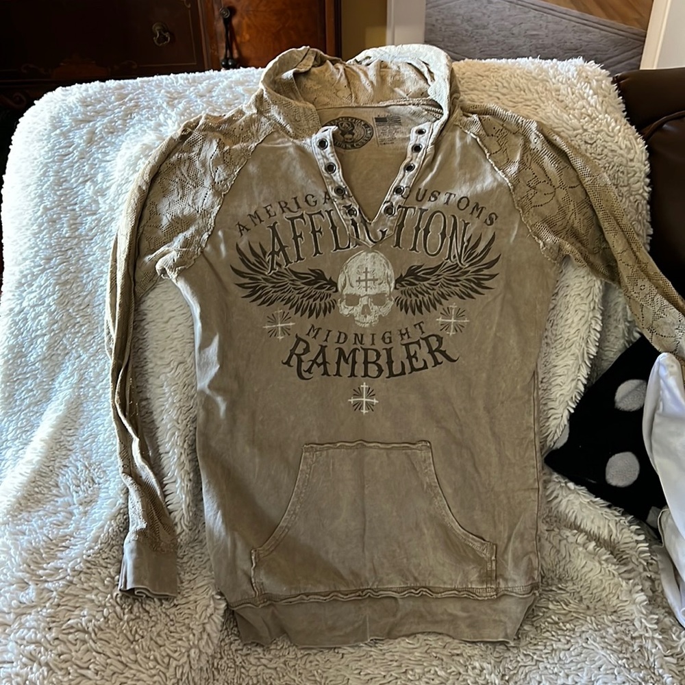 Affliction hoodie